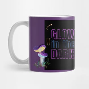 GLOWS IN THE DARK T SHIRT Mug